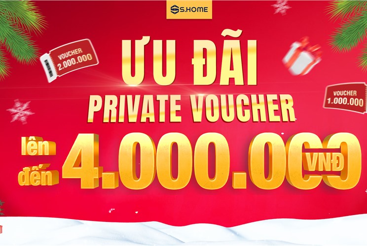 Voucher ưu đãi độc quyền dành riêng cho khách hàng